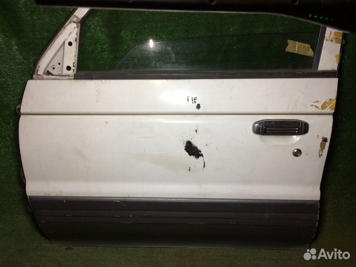 Дверь передняя левая Mitsubishi Pajero II V23W V45