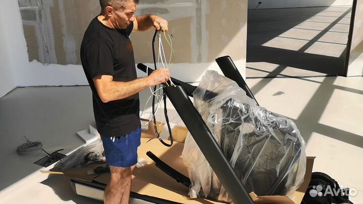 Сборка, ремонт, обслуживание спортивных тренажеров