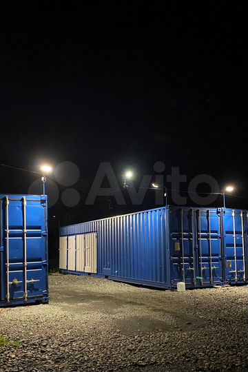 Склад - контейнер - бокс 3,5 м²