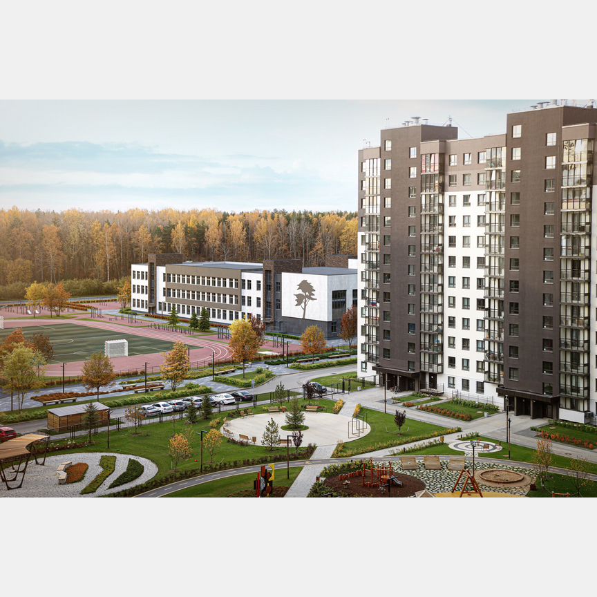 3-к. квартира, 73 м², 12/12 эт.