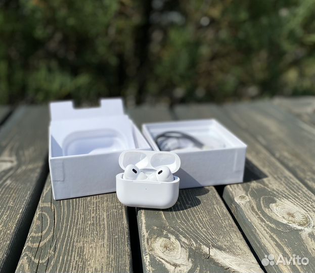 Беспроводные Наушники Apple AIR pods PRO 2 +чехол
