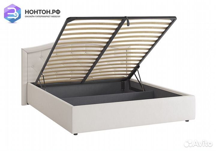 Кровать Верона 1.8 м белая