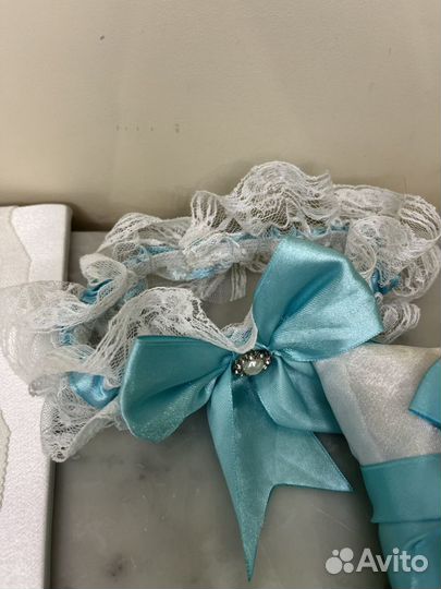 Свадебные аксессуары тиффани