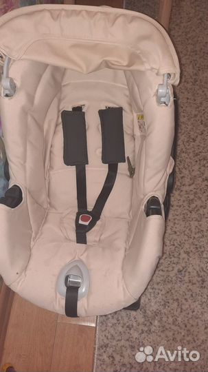 Автокресло CAM Area Zero+ переноска