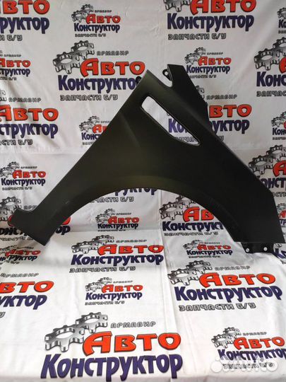 Крыло переднее правое Киа Рио 4