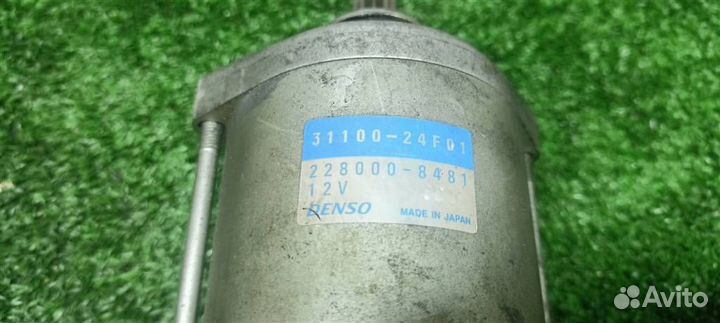 Стартер (мото) Suzuki GSX1300R Hayabusa