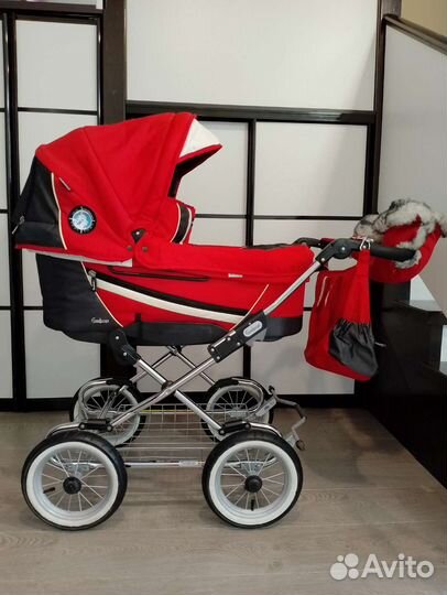 Коляска Emmaljunga 2 в 1