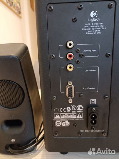 Колонки для компьютера с сабвуфером