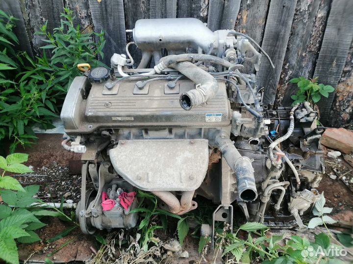 Двигатель toyota 7 A