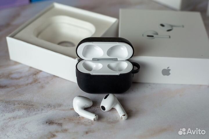 Airpods 3 + Чехол + Доставка + Гарантия