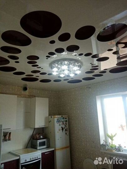 Натяжные потолки