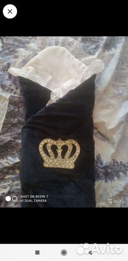 Конверт на выписку(весна/осень)