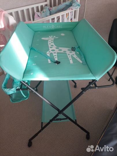 Пеленальный столик складной