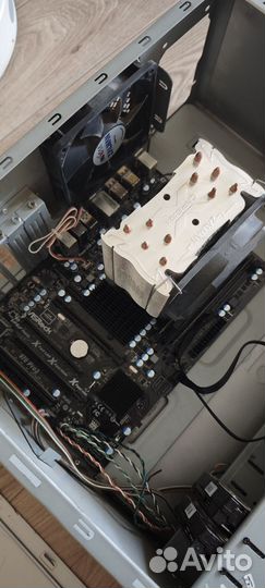 Связка fx 8300 asrock 970 ddr3 16gb radeon 7750