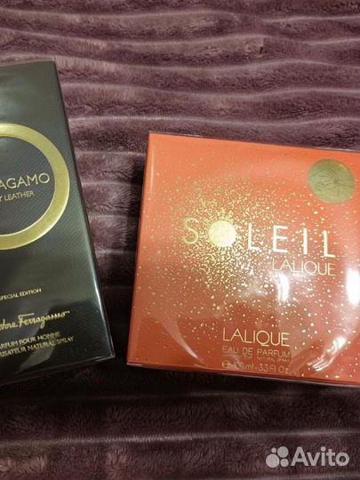 Lalique Soleil, 30 мл оригинал из Летуаль