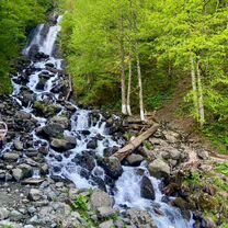 Трансфер вся Абхазия Сочи Адлер экскурсии, Новый Афон