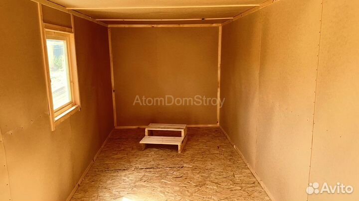 Новые деревянные бытовки