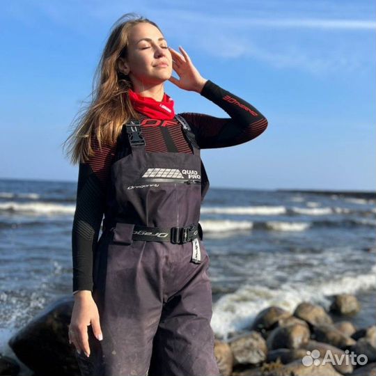 Вейдерсы мембранные quad PRO Black