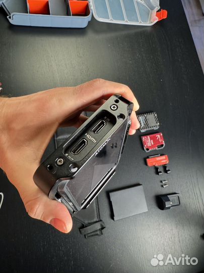 Atomos ninja v накамерный рекордер комплект