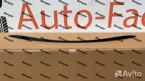 Спойлер Mercedes E-class W213 16+ AMG 6.3