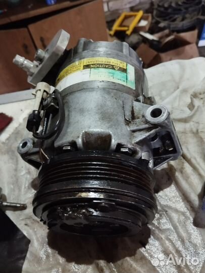 Компрессор кондиционера opel delphi 2918