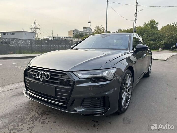 Audi A6 3.0 AT, 2022, 500 км