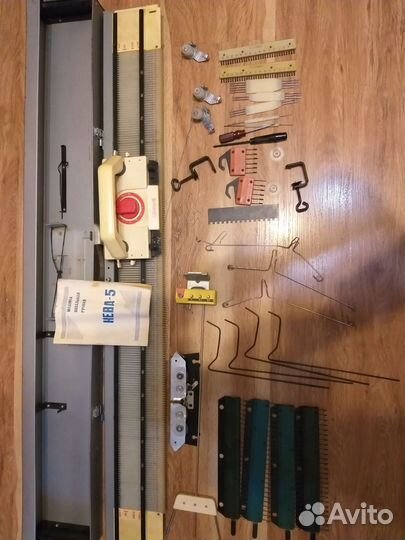 Вязальная машина нева 5