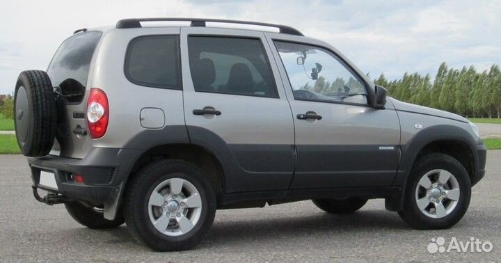 Рейлинги Chevrolet-niva