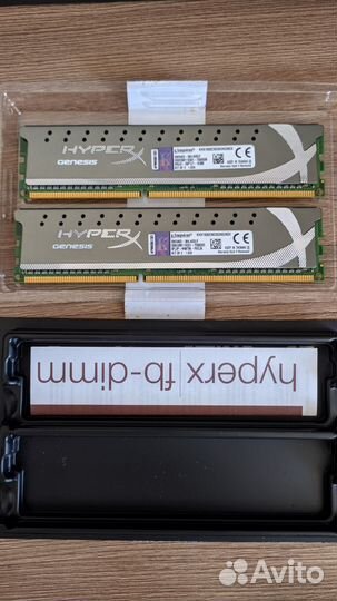 Kingston HyperX Genesis DDR3 2x4Gb