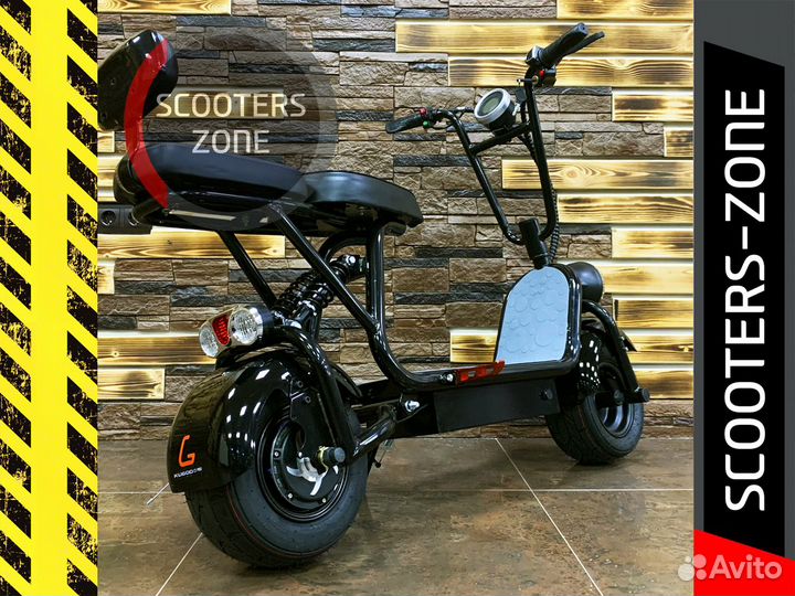 Электросамокат Kugoo C1 Pro