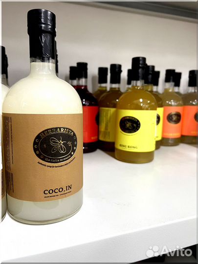 Сиропы для кофе