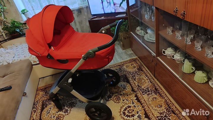 Коляска stokke trailz 3 в 1