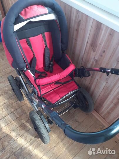 Коляска 2 в 1