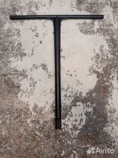 Руль от охселла без грипс и без борэнд без тресок