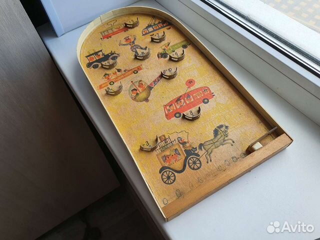 Старинная игра бильярд