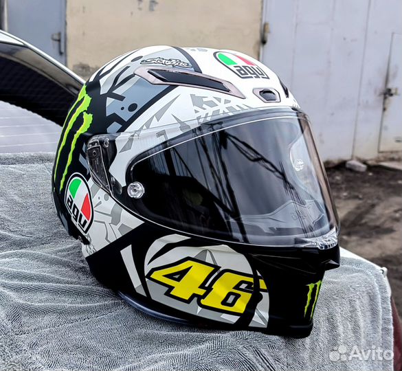 Шлем agv Pista GP RR