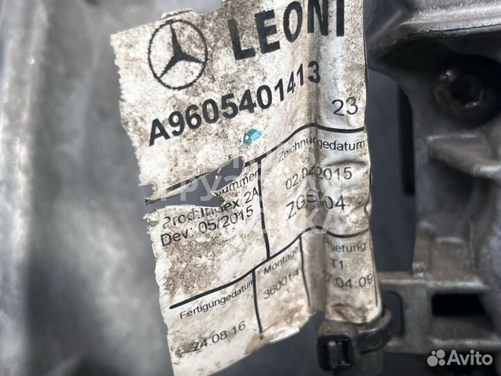 Проводка кпп Mercedes-Benz Actros 4 (MP4) 2016