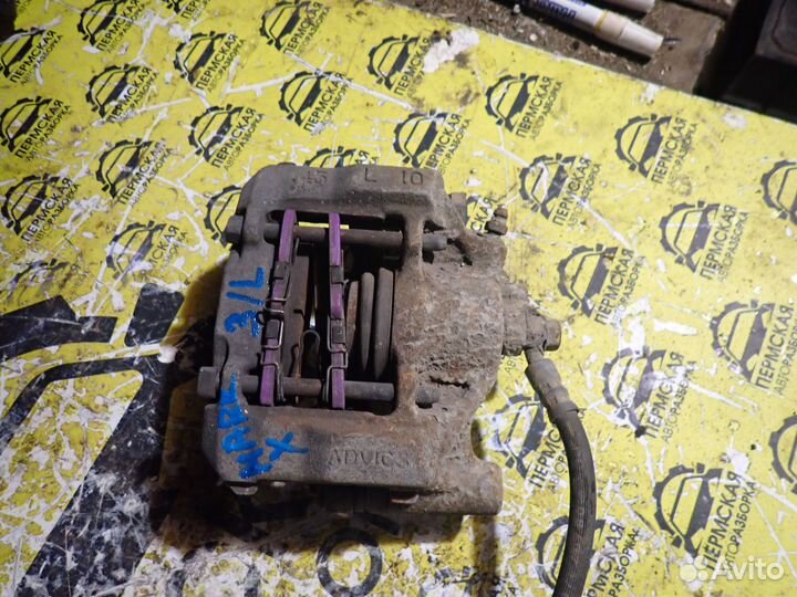 Суппорт тормозной задний левый для Toyota Mark X