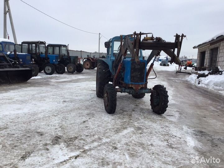 Трактор МТЗ (Беларус) 82 с КУН, 1985