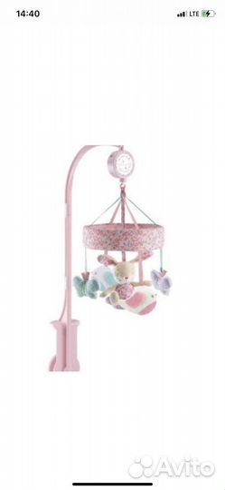 Мобиль в кроватку