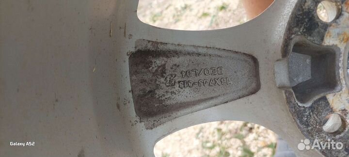 Литые диски r16 5x114 3