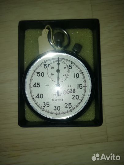 Секундомер Agat 16 jewels
