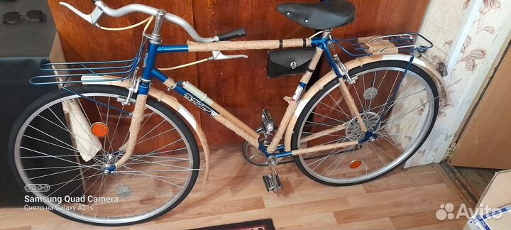 Новый велосипед хвз турист