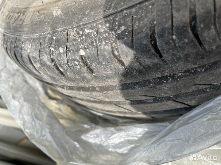 Колеса летние r15 renault logan