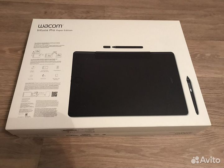 Графический планшет Wacom Intuos Pro L (860P-R)