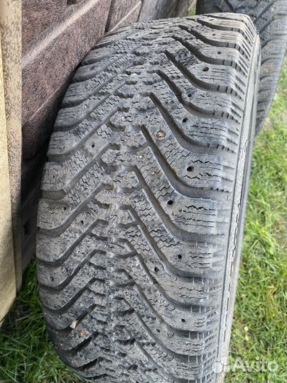 Колеса зимние R16 5х112 jetta