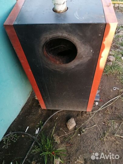 Печь длительного горения с водяным контуров бу