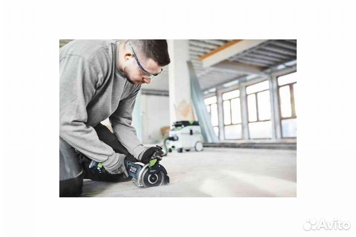 Болгарка festool AGC 18-125 5,2 EBI-plus аккум