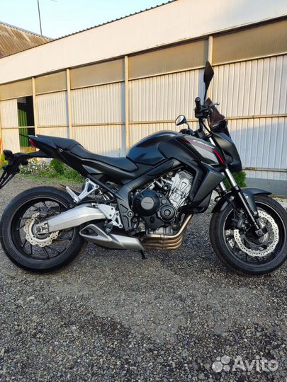 Honda cb650f