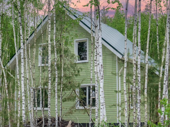 Дом 115 м² на участке 7,5 сот.